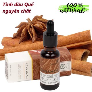 Tinh dầu quế Tâm Dược Thảo 20ml nguyên chất 100%