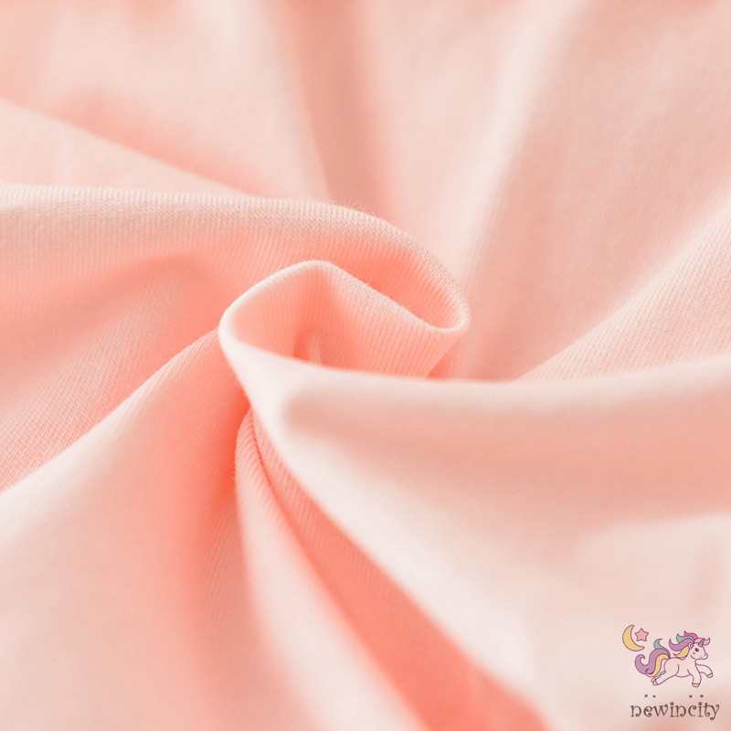 Jumpsuit Phối Đầm Tay Ngắn Hoạ Tiết Hoạt Hình Phong Cách Hàn Quốc Cho Bé