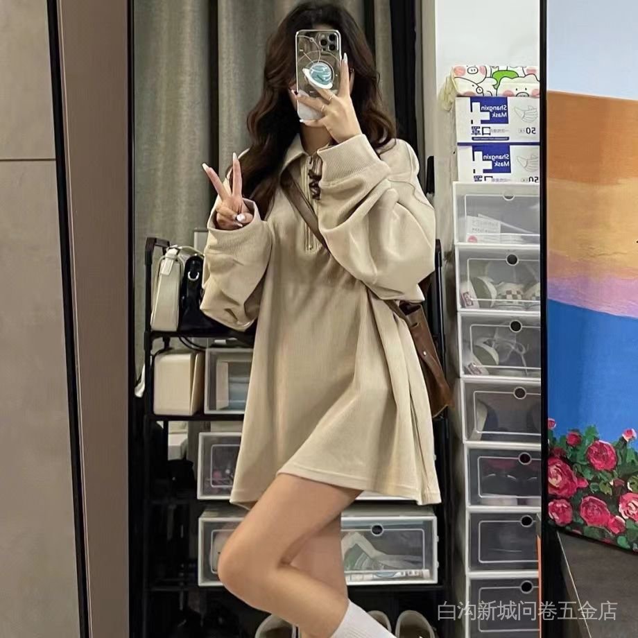 Áo Thun polo Phong Cách Harajuku BF Harajuku Retro Thoải Mái Và Thoải Mái Cho Nữ