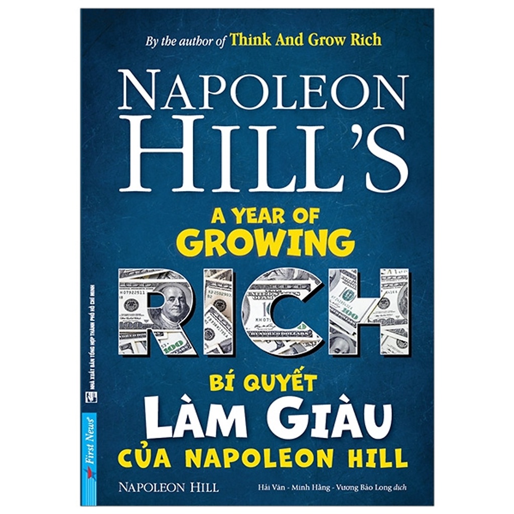 Sách Bí Quyết Làm Giàu Của NapoLeon Hill fs