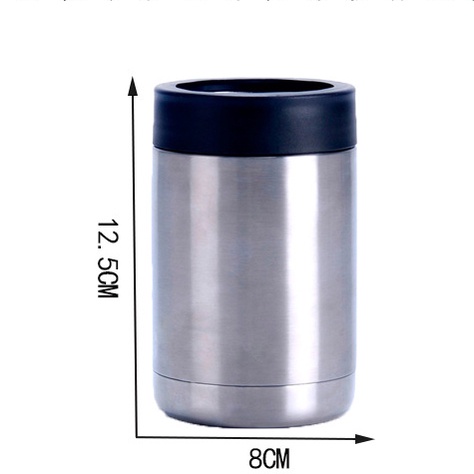 1 cốc đựng thức uống giữ lạnh bằng thép không gỉ 12oz