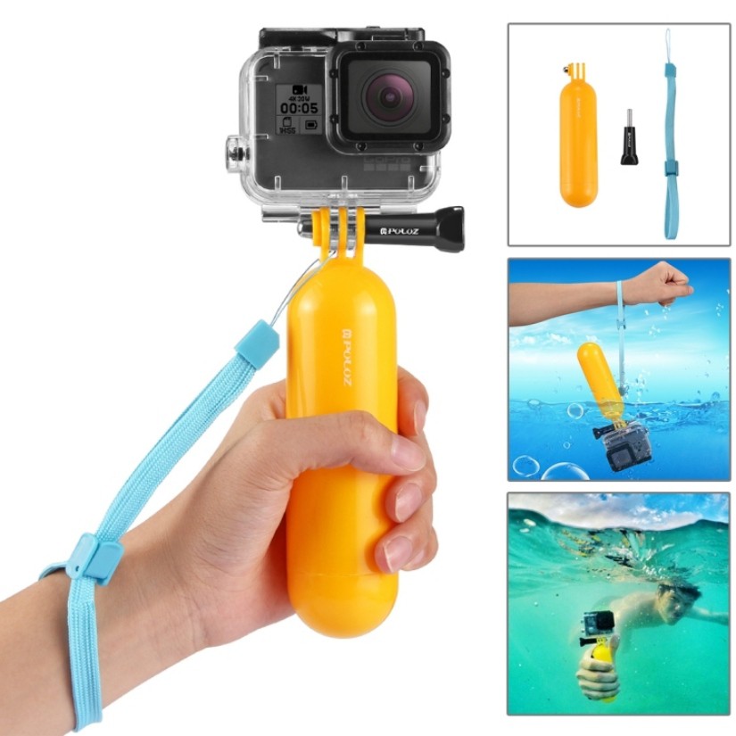 Bộ phụ kiện GoPro Action camera hỗ trợ quay video dưới nước PULUZ 14 trong 1