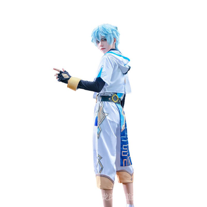 Bộ Trang Phục cosplay Gồm Tóc Giả Đầy Đủ Phong Cách Thời Trang Cho Nam Và Nữ
