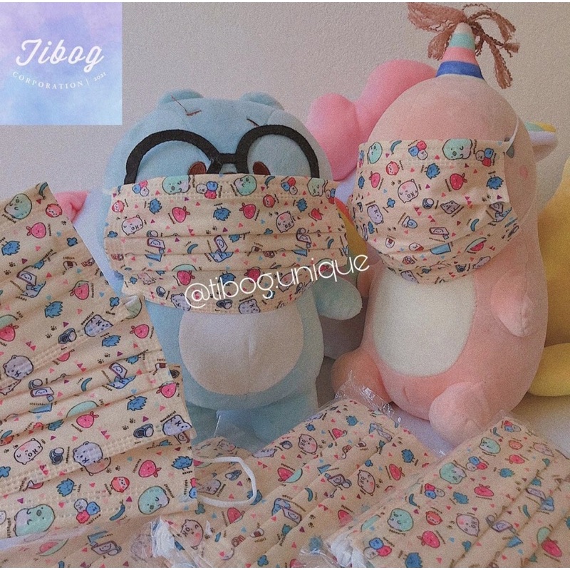 [Freeship] Khẩu Trang Gấu hoạ tiết đáng yêu | BigBuy360 - bigbuy360.vn