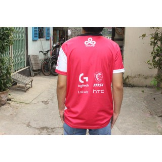 Áo thun Jersey C9 Đỏ