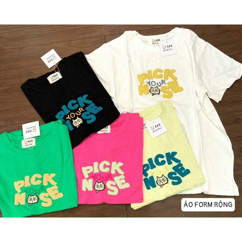 ÁO THUN PHOM RỘNG 888