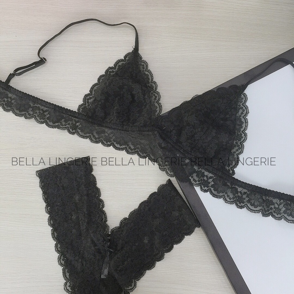 [Candy set] Bralette Basic nhiều màu - không gọng, có khe nhét mút Bella Lingerie | BigBuy360 - bigbuy360.vn