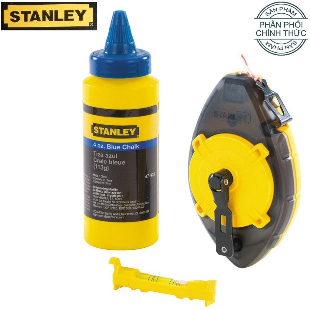 [STANLEY] Bộ bật mực + mực 100ft/30m Stanley 47-465