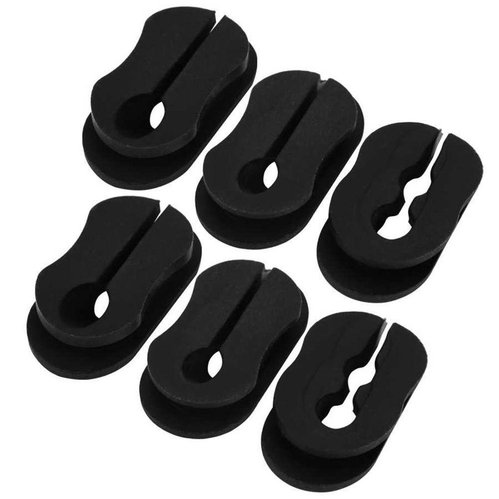 Danilo Set 3 Nút Bịt Cổng Sạc Chống Bụi Bằng Silicon Cho Xe Scooter Ninebot Max G30