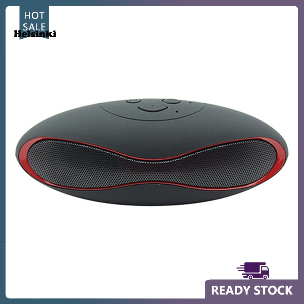 Loa Bluetooth Không Dây Nhỏ Gọn Có Mic Hỗ Trợ Đọc Thẻ Nhớ TF