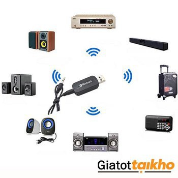 USB Bluetooth Chuyển Loa Nghe Nhạc Receiver BT-163[TongKho614]