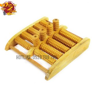 Bàn Massage Chân , Lăn Chân gỗ Gỗ Thông (Hàng chuẩn đẹp cao cấp)
