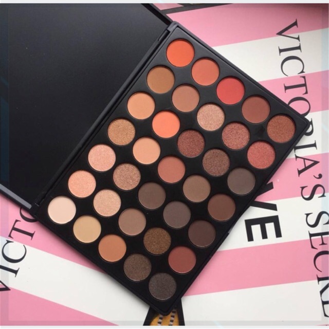ĐỦ BILL - Bảng mắt morphe 350