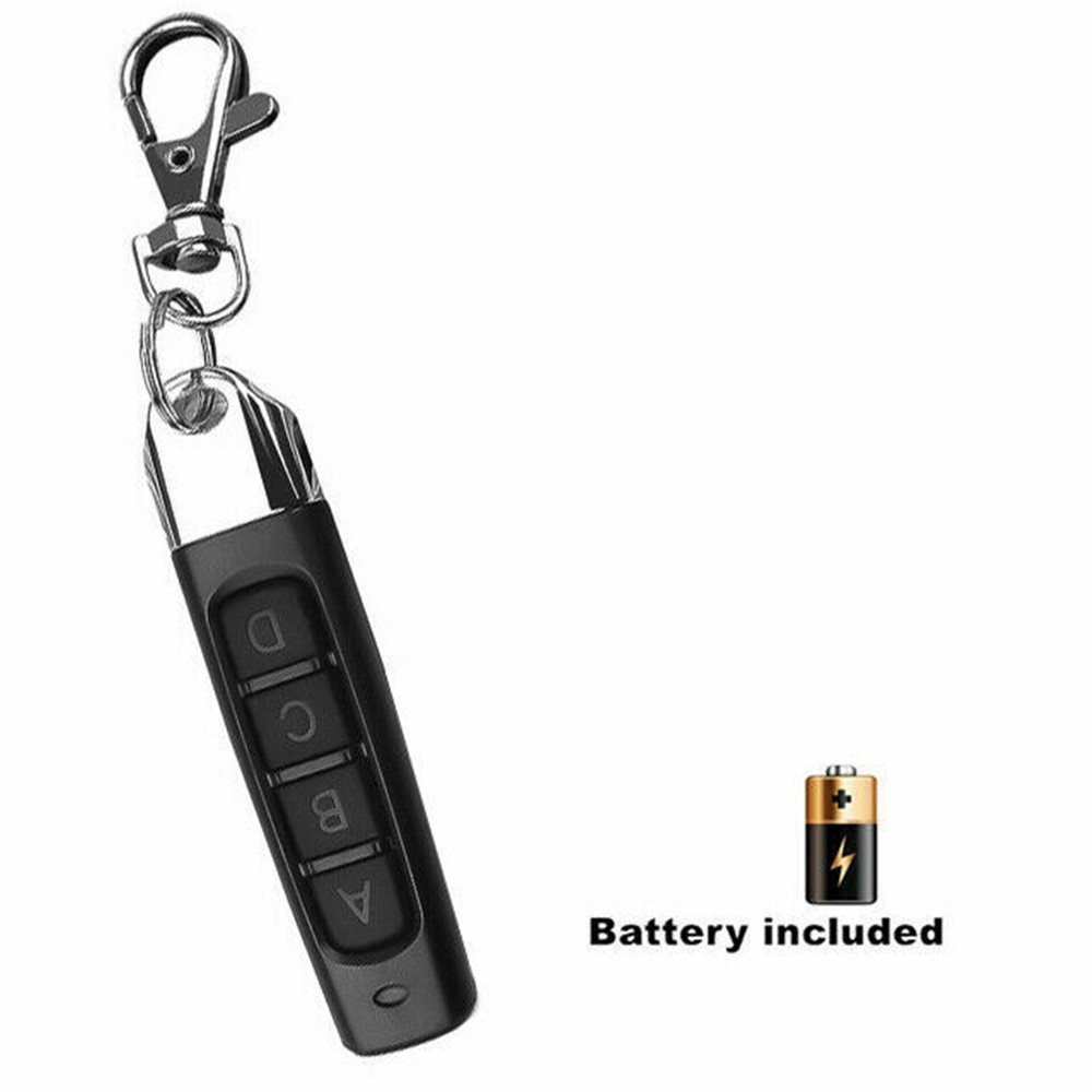 Chìa Khóa Điều Khiển Từ Xa Thay Thế Chuyên Dụng Cho Cửa Gara Xe Hơi 433MHZ