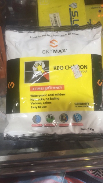 Keo chà ron SKYMAX/Việt Mỹ loại tốt - Sản xuất theo công nghệ ĐỨC - sẵn có, chính hãng