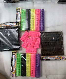 🎀Set 10 Cái Kẹp Tóc,  Lô Gai, Uốn Tóc, Dễ Xài