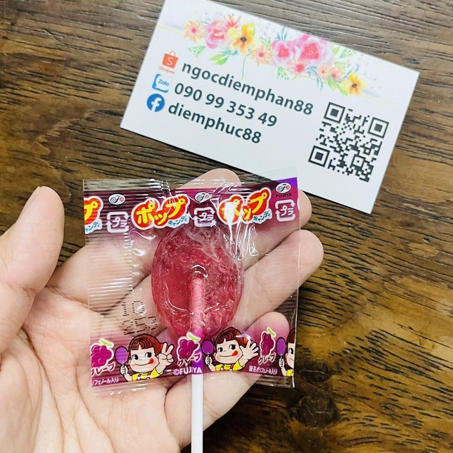 Kẹo Pop Candy Fujiya chống sâu răng cho bé