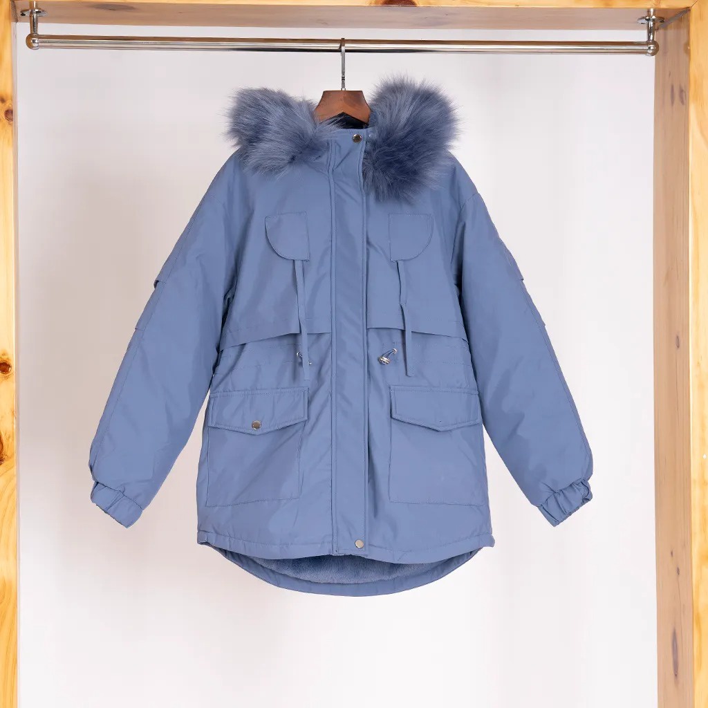 PT2000 FASHION - Áo gió lông vũ nữ