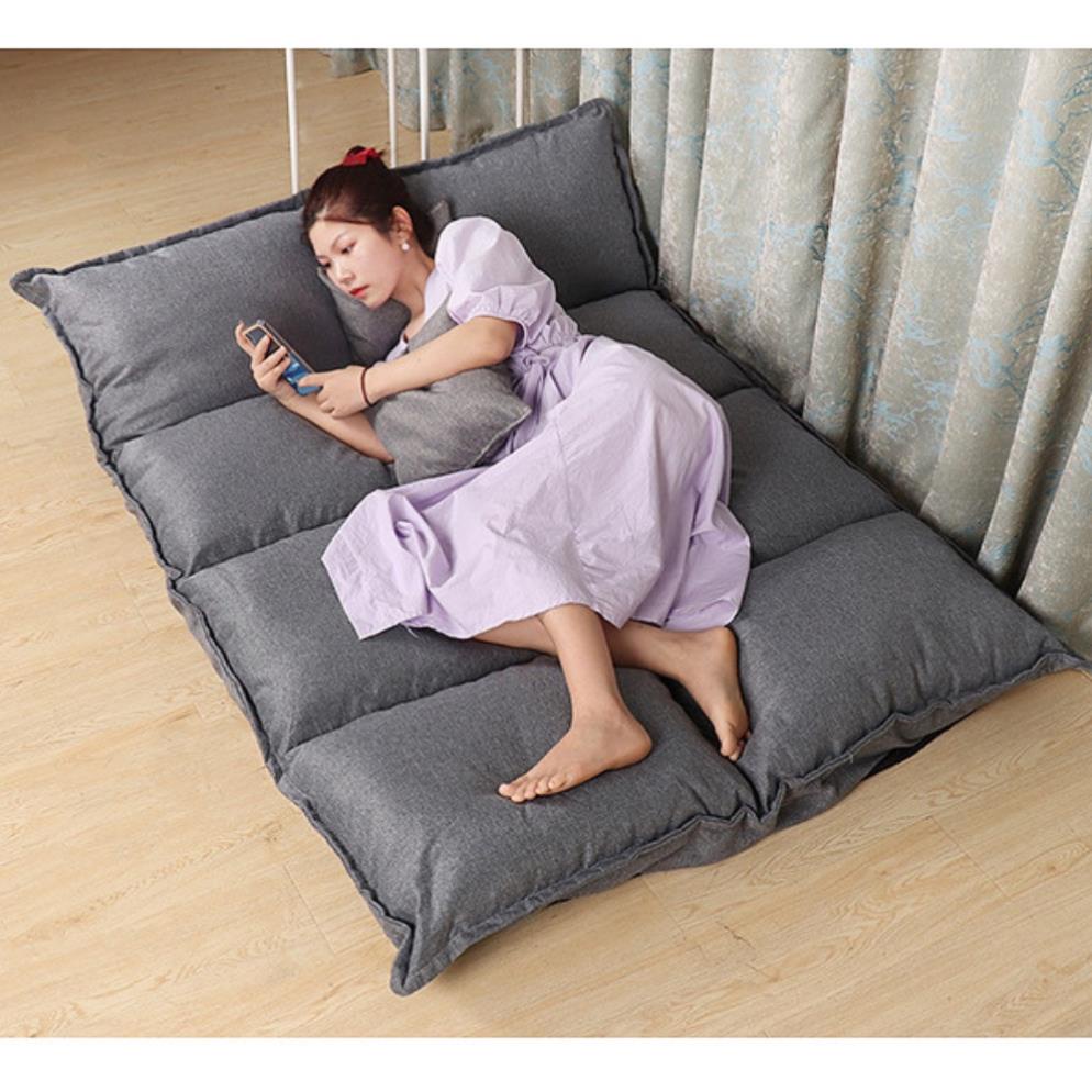 Ghế Sofa Bệt Tatami Đa Năng Điều Chỉnh Đa Góc Nhẹ Nhàng Êm Ái, Sofa Lười Điều Chỉnh Chế Độ Lười