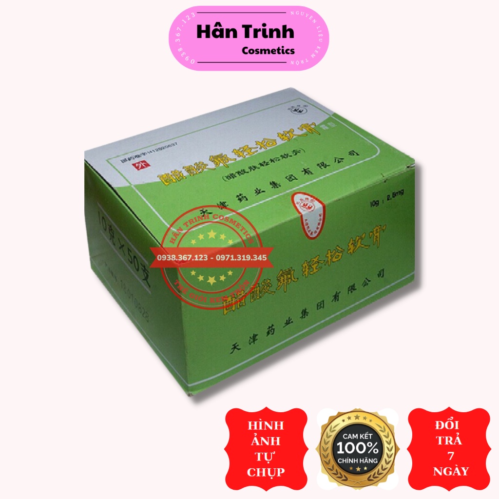 Kem Én Ngừa Nám Chính Hãng 10g - Combo Lẻ 12 Tuýp - Mỹ Phẩm Hân Trinh
