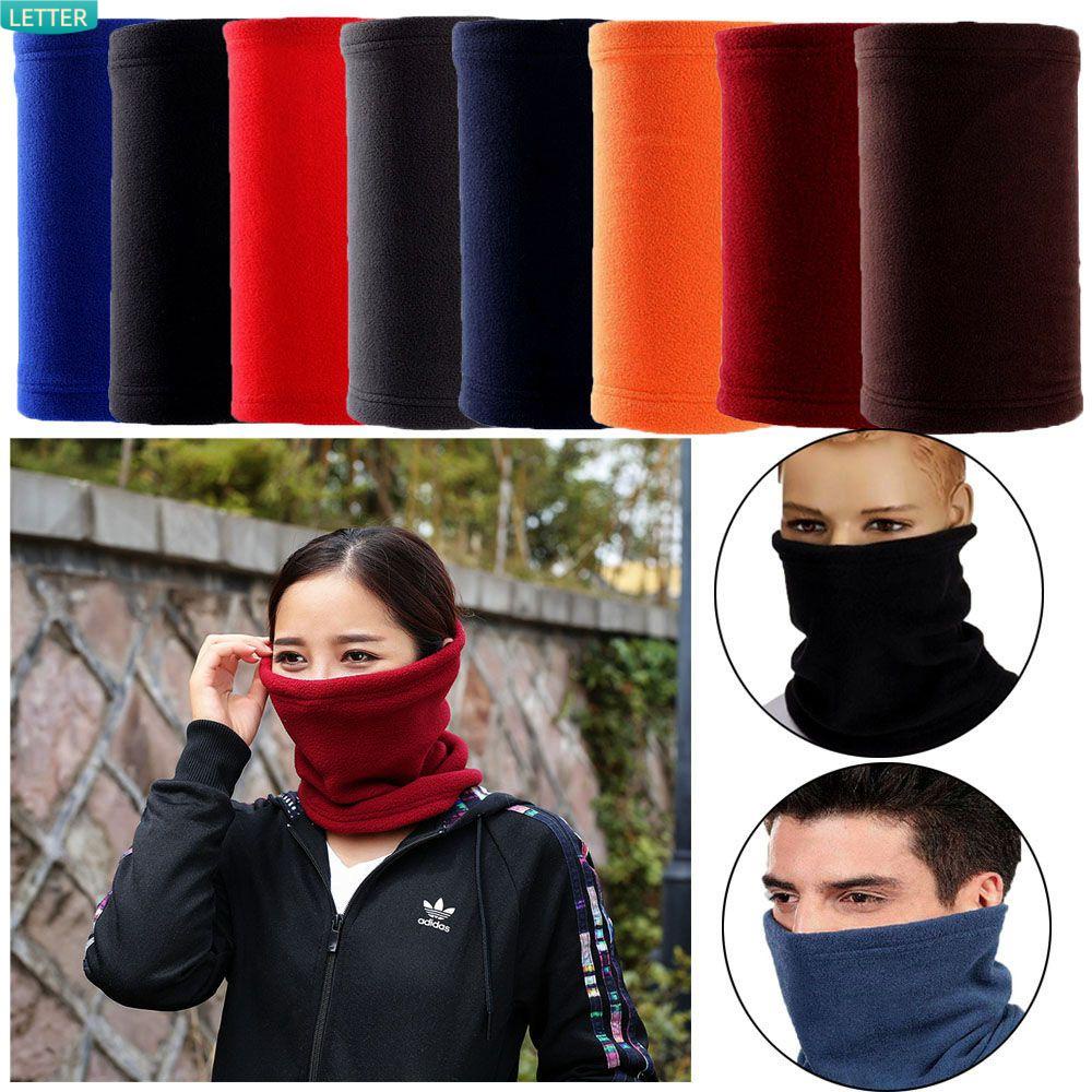 Khăn Choàng Ống Giữ Ấm Cao Cấp Với 8 Màu Sắc Chọn Lựa Cho Nam Nữ