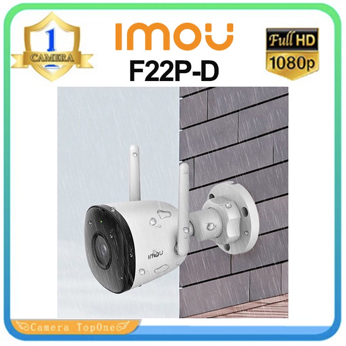 Camera WIFI ngoài trời 2MP IPC F22P-D IMOU