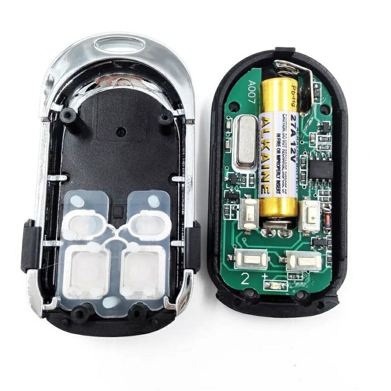 Điều khiển cửa cuốn, máy bơm, bóng đèn mã cố định 433 mhz