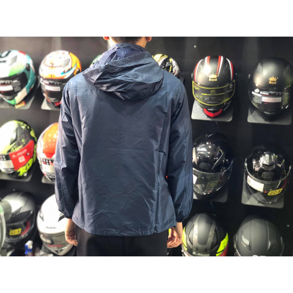 [ Rẻ Vô Địch ] Áo khoác dù the nothface màu xanh than