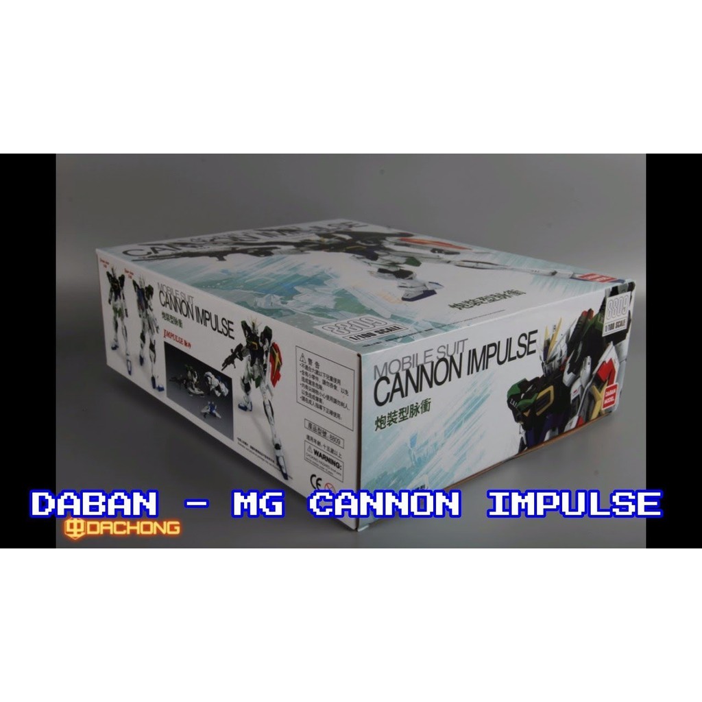 Mô hình lắp ráp MG 1/100 Cannon Blast impulse gundam 8809 DABAN