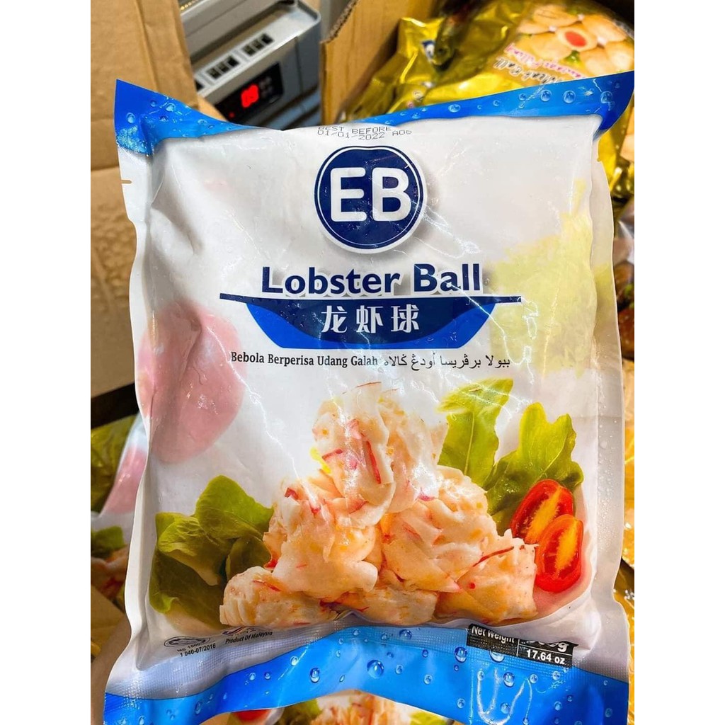 [Mã 77FMCGSALE1 giảm 10% đơn 250K] Tôm Hùm Viên EB Malaysia Lobster Ball 500G | BigBuy360 - bigbuy360.vn