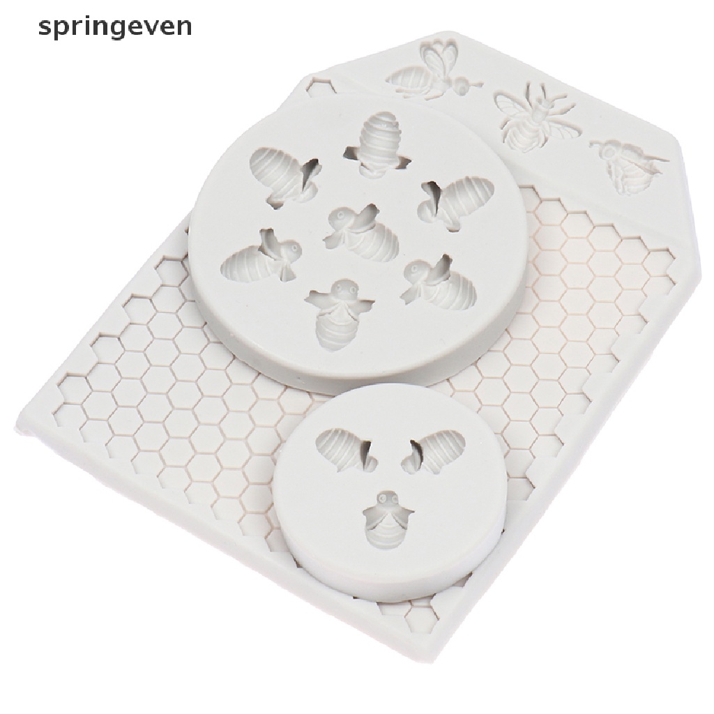 Khuôn Silicone Tạo Hình Tổ Ong Làm Bánh Kẹo