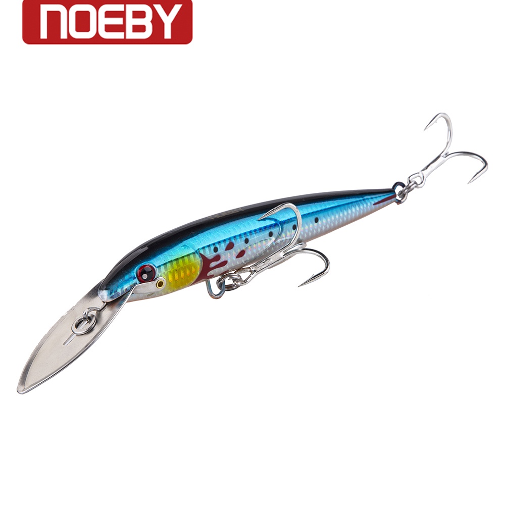 Mồi Câu Cá Nhân Tạo 185/225mm 60/76g NBL9904