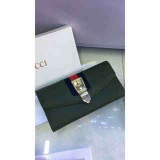 Ví chữ kẻ đỏ size 20 fullbox
