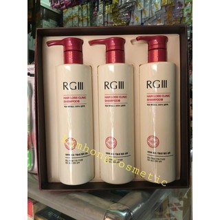 Dầu gội RG III Hàn Quốc chống rụng tóc