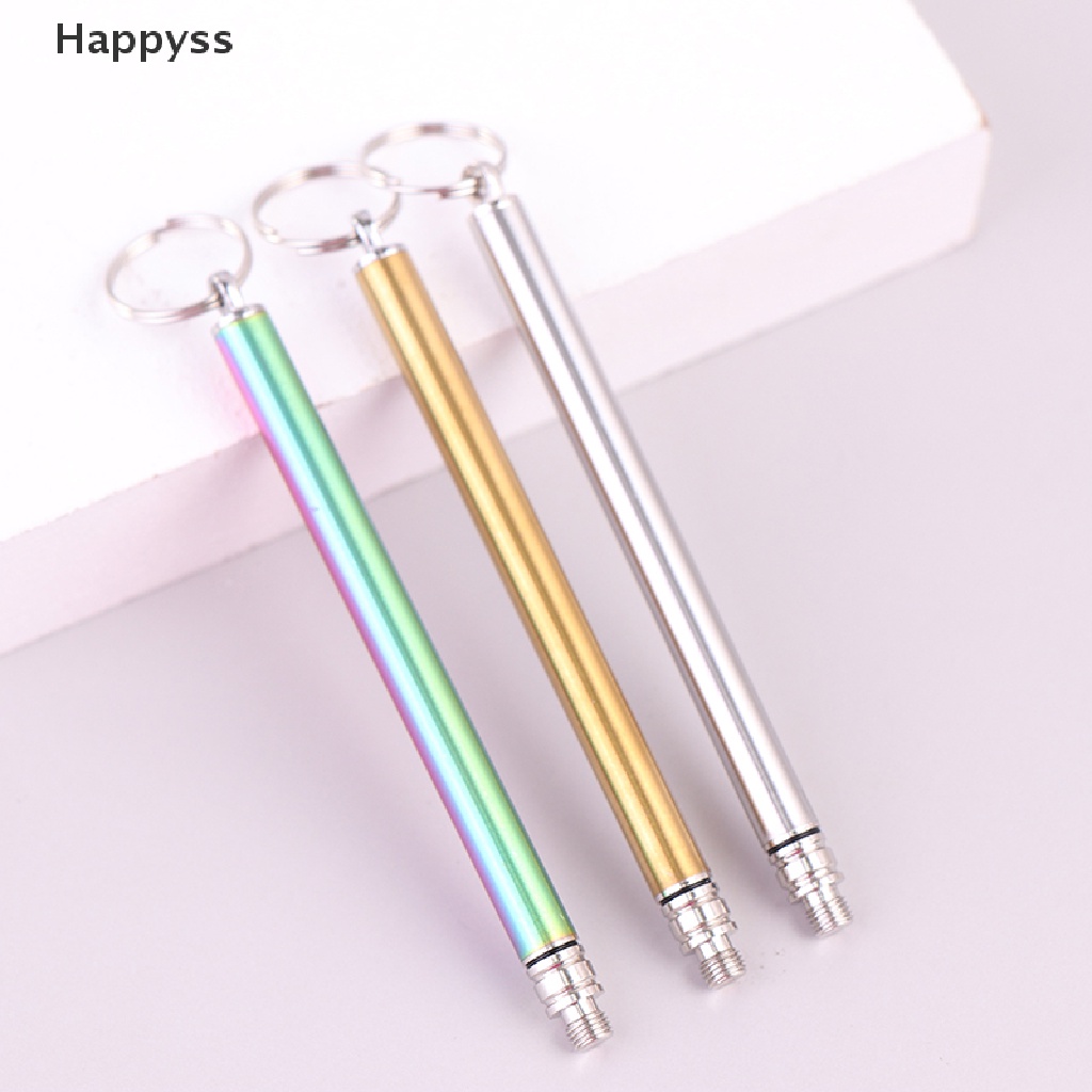 Happyss Tăm Xỉa Răng Đa Năng Bằng Hợp Kim Titan