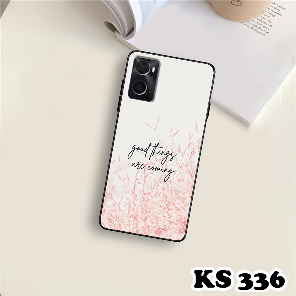 Ốp lưng Oppo A36 - Oppo A76 - Ốp in hình LoveSmile - Chất liệu TPU cao cấp chống sốc