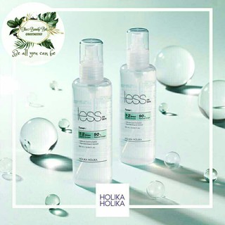 Nước hoa hồng Holika Holika Less On Skin Toner 180ml dành cho da dầu mụn, da nhạy cảm. Nhập khẩu Hàn Quốc