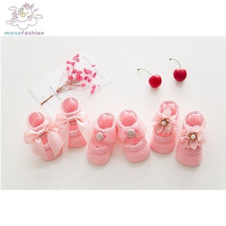 Lẽ 1đôi tất hài công chúa 0-18M [ngẫu nhiên]