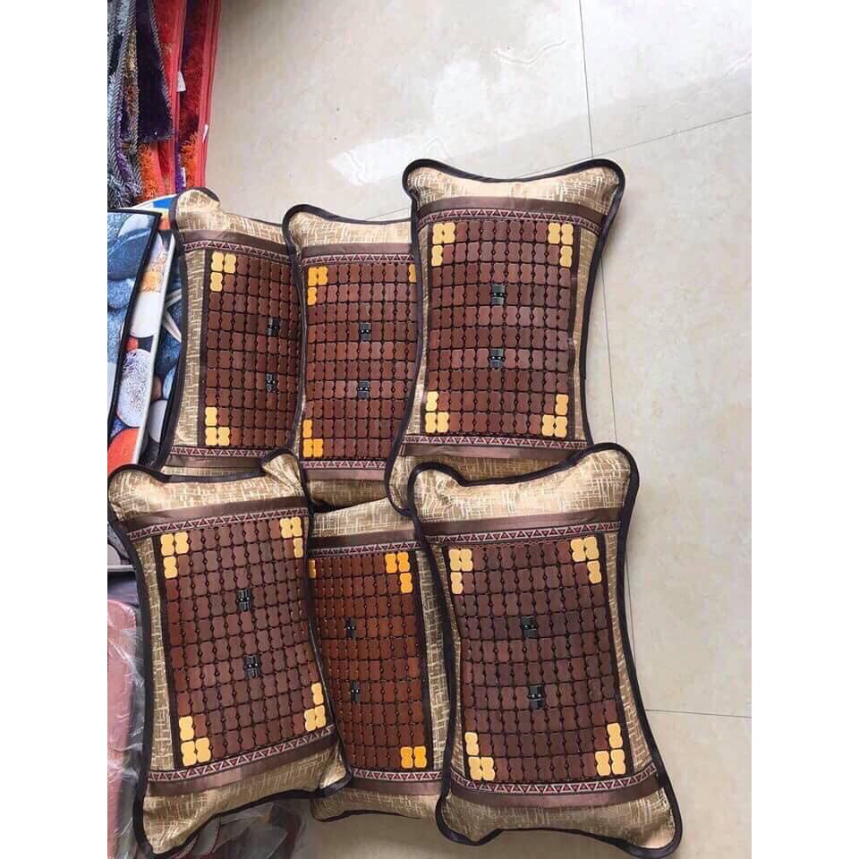 Gối trúc mây mát lạnh thoáng khí-Gối trúc mây hạt cho mùa hè