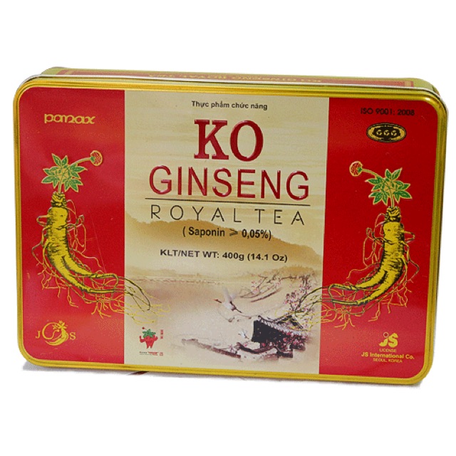 KO gingseng royal tea 