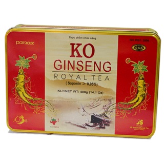 KO gingseng royal tea 