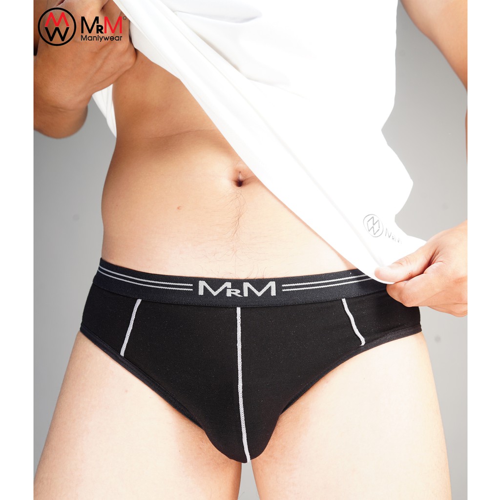 Quần lót nam sợi tre tự nhiên kháng khuẩn thấm hút mồ hôi - MRM Manlywear - CB3TGCT