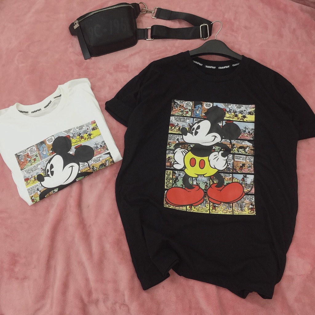 [ THANH LÝ - Hàng Chuẩn Thái ] Áo phông Thái Lan hình Micky áo thun mickey