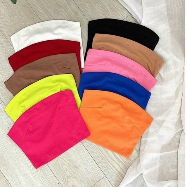 Áo Ống Trơn Full Màu-D57