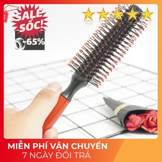 LƯỢC TRÒN TẠO KIỂU