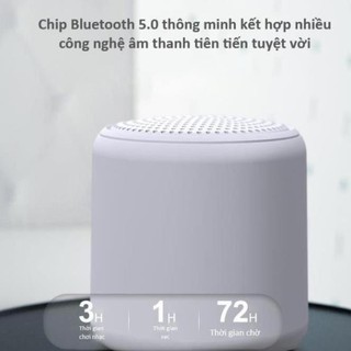 Loa di động Bluetooth JVJ Mini 3D BLT Không Dây - Âm Thanh Nổi Siêu Bass bỏ túi mang theo tiện lợi, Màu sắc yêu thích
