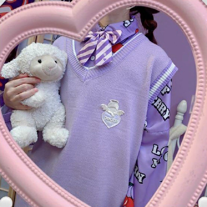 Áo len sát nách logo Mã: AK2473 | BigBuy360 - bigbuy360.vn