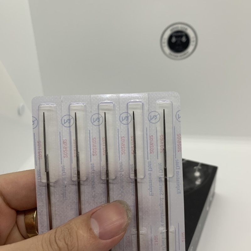 Vỉ 5 kim kèm theo ngòi đi nét 9rl hàng có sẵn