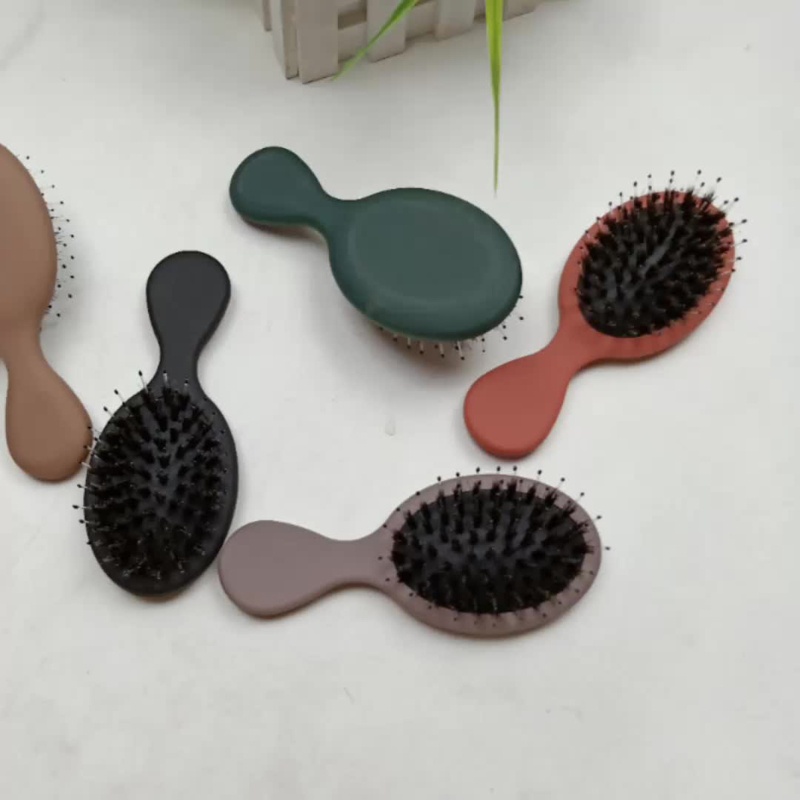 Lược Chải Tóc Massage Da Đầu Tạo Kiểu Tóc Cho Nam Nữ