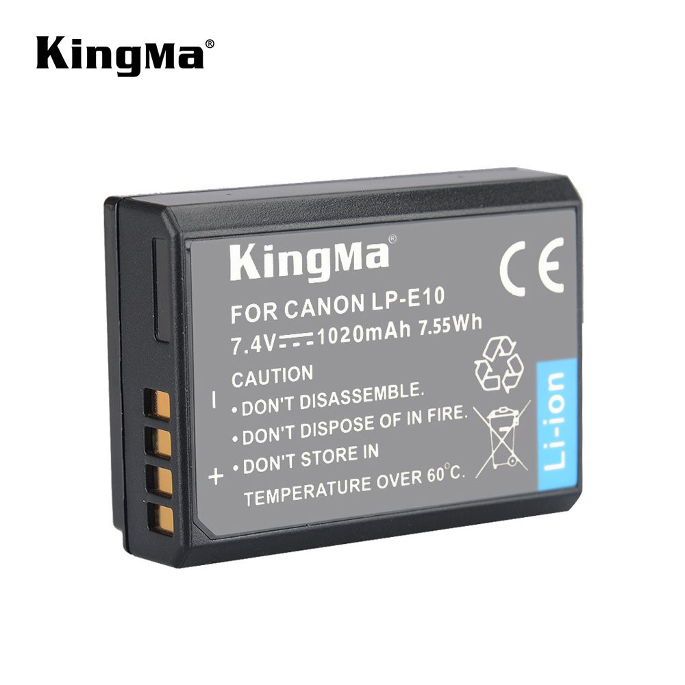 Sạc, Pin kingma LP-E10 cho canon